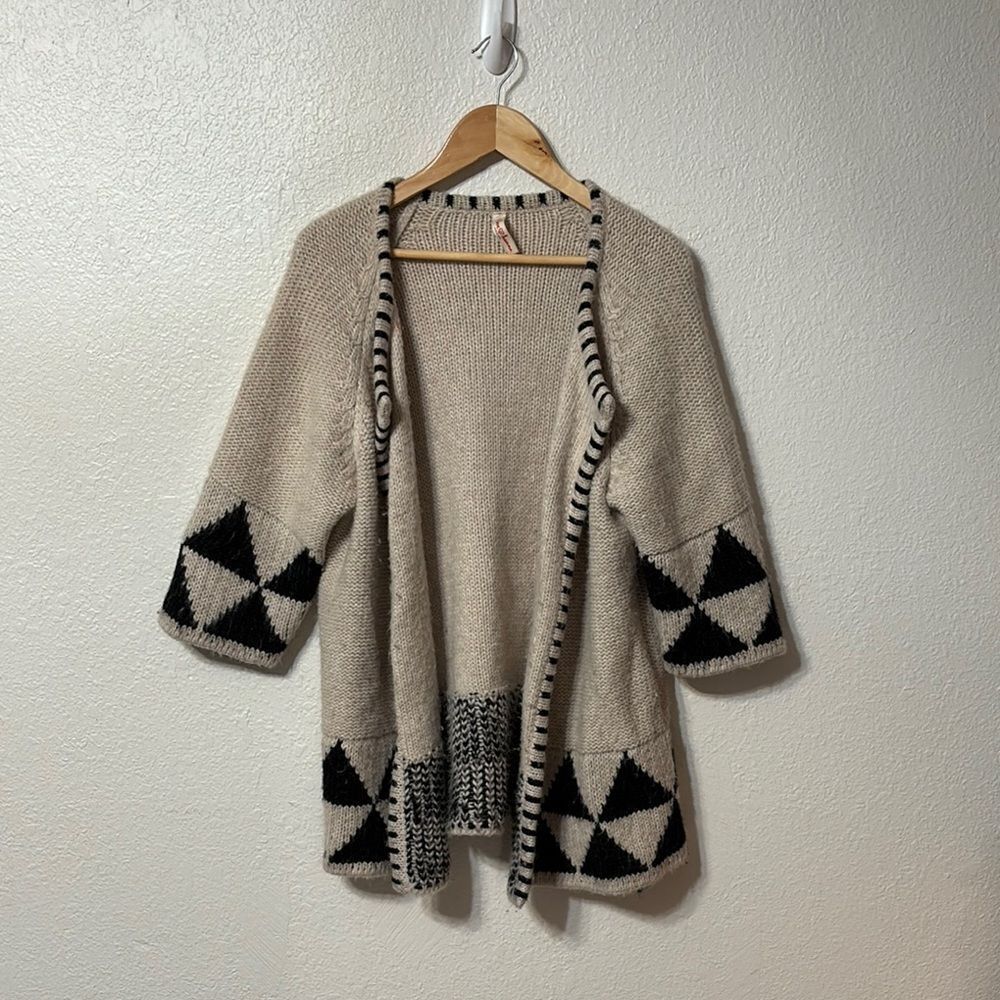 Love,Hanna Alpaca Cardigan XS